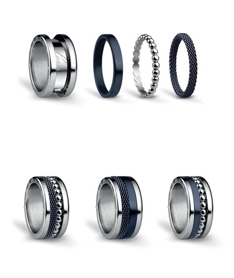 Anello Bering Donna ARCTIC SAILING in Acciaio ARCTIC SAILING 7 - ARCTIC SAILING 7